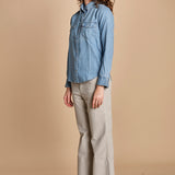 camicia in denim ICONIC WESTERN 16786 0018 levi's 