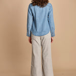 camicia in denim ICONIC WESTERN 16786 0018 levi's 