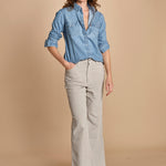 camicia in denim ICONIC WESTERN 16786 0018 levi's 
