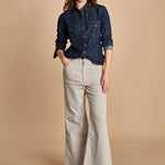 camicia in denim ICONIC WESTERN 16786 0101 levi's 