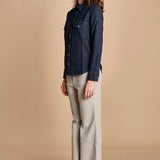 camicia in denim ICONIC WESTERN 16786 0101 levi's 