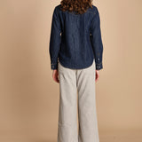 camicia in denim ICONIC WESTERN 16786 0101 levi's 