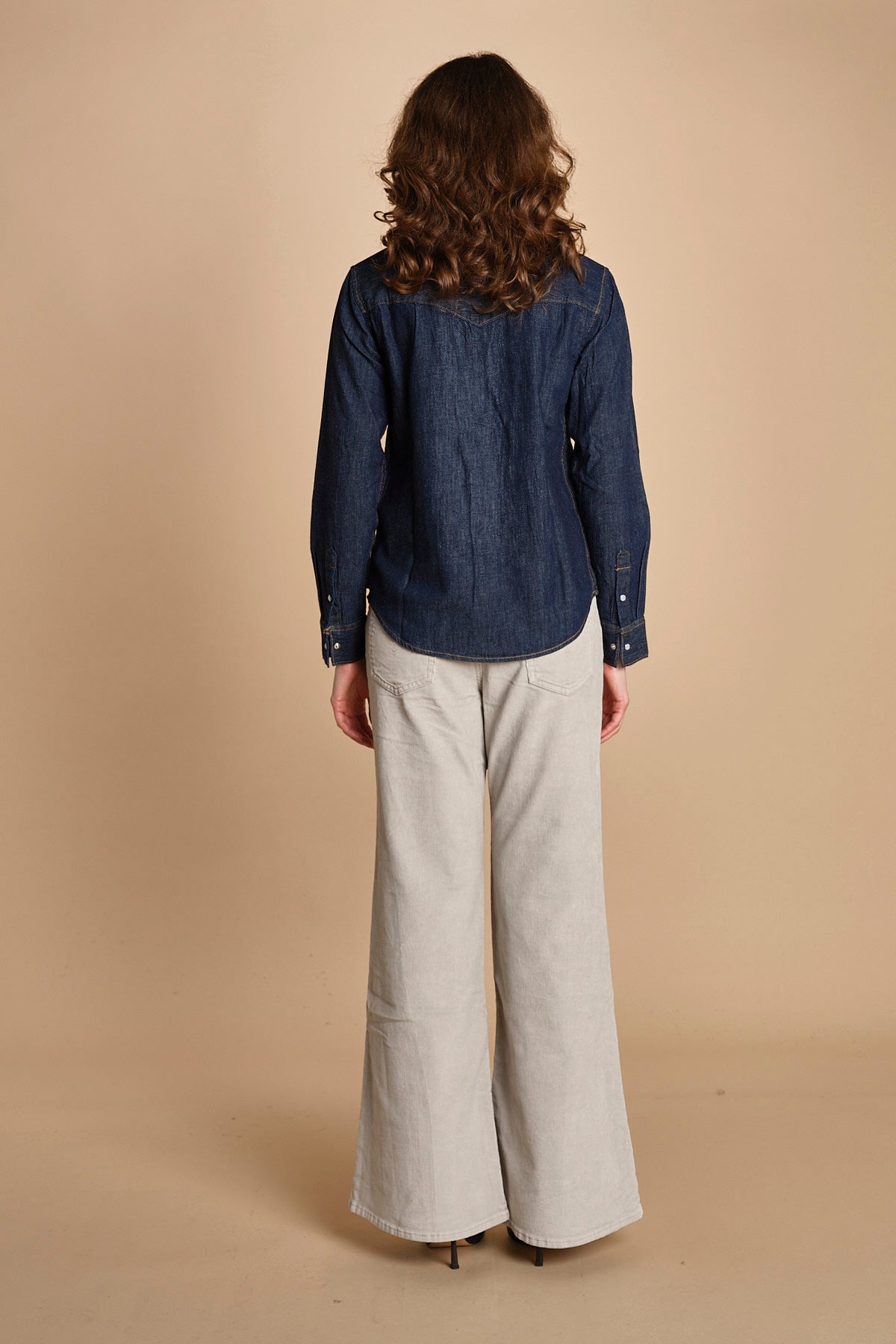 camicia in denim ICONIC WESTERN 16786 0101 levi's 