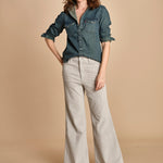 camicia in denim ICONIC WESTERN 16786 0109 levi's 