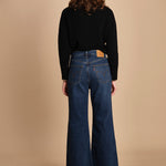denim a zampa RIBCAGE BELLS A7503 0008 levi's 