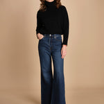denim a zampa RIBCAGE BELLS A7503 0008 levi's 
