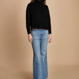 denim a zampa RIBCAGE BELLS A7503 0020 levi's 