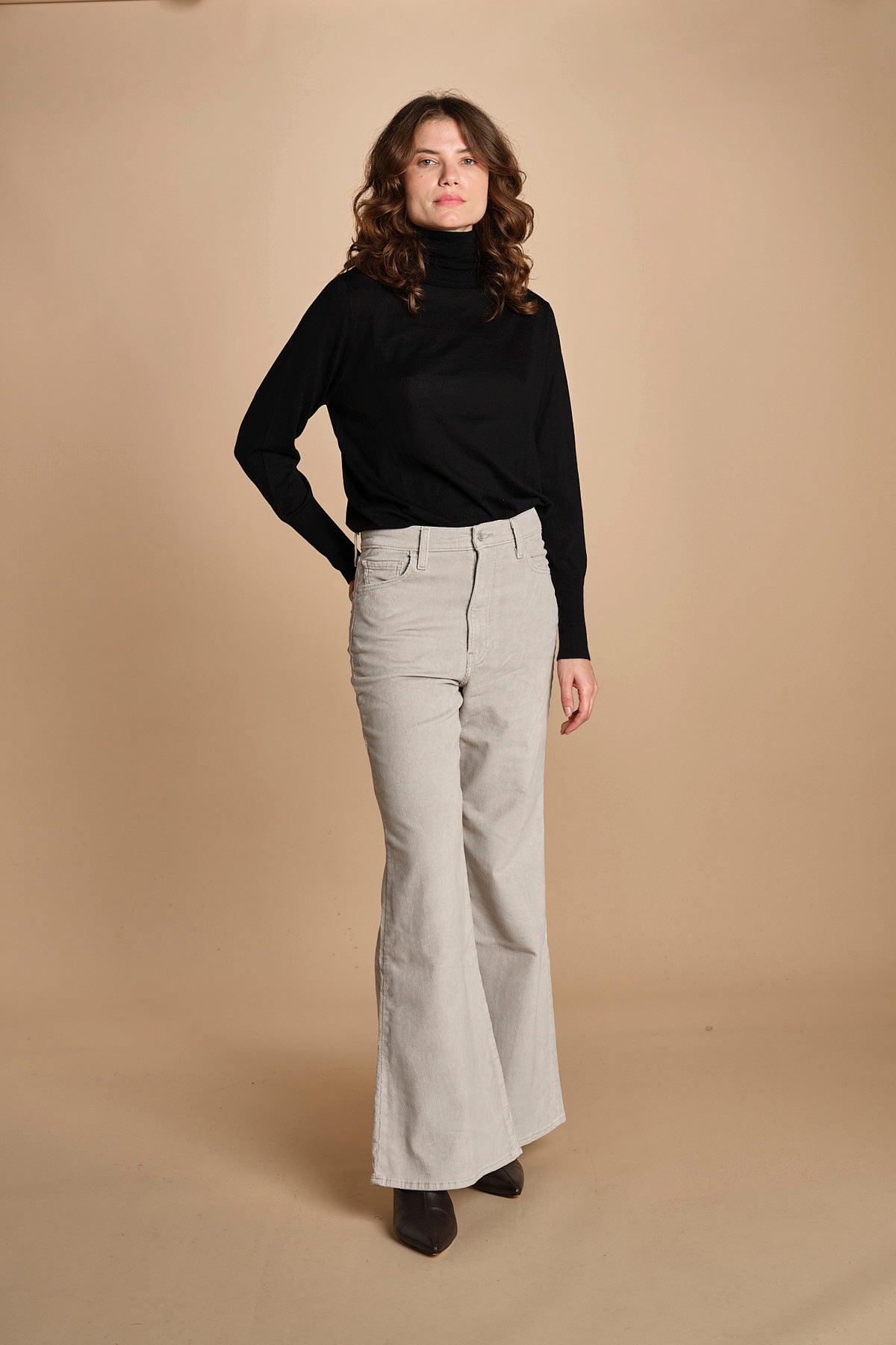 denim a zampa RIBCAGE BELLS A7503 0037 levi's 
