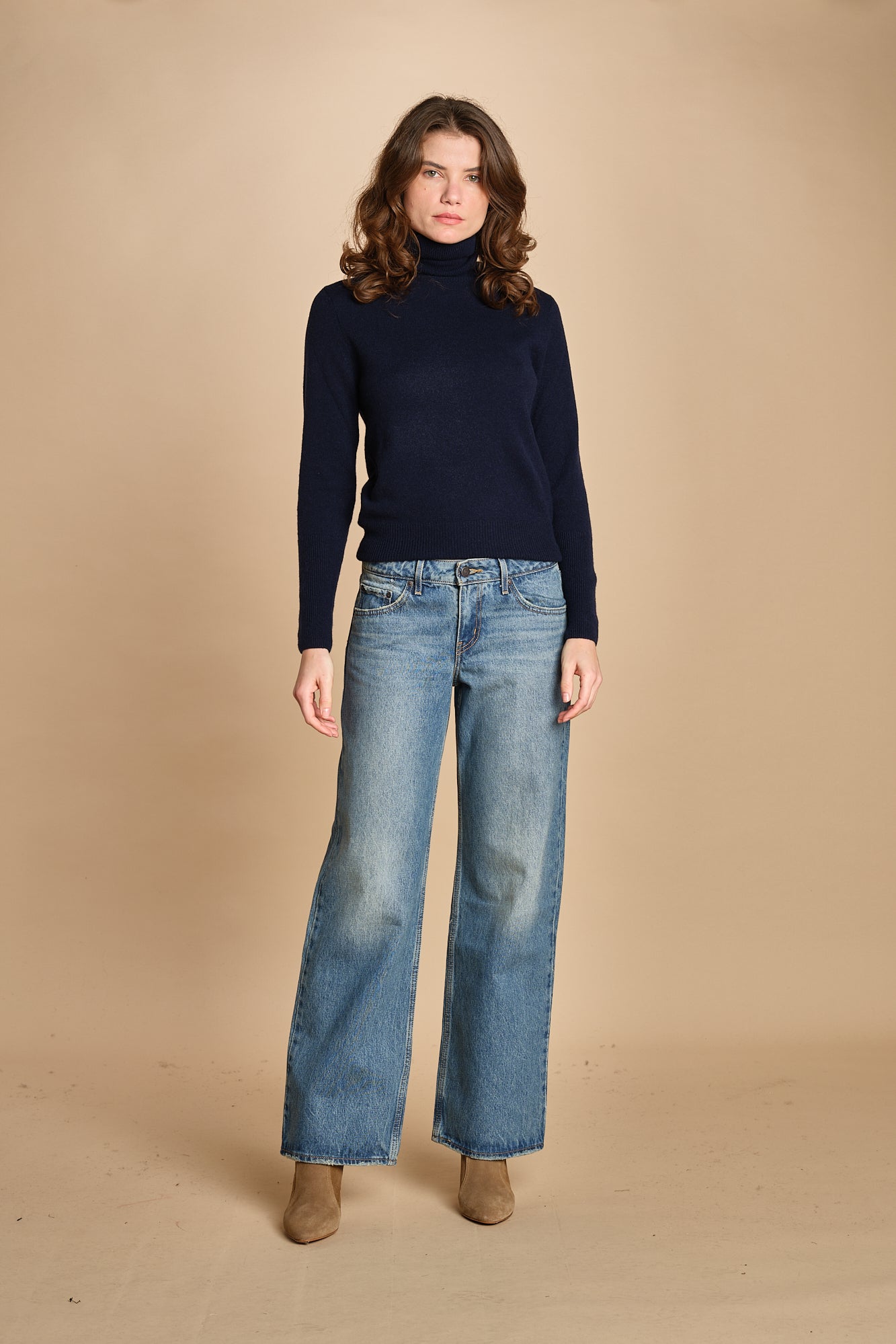 denim baggy vita bassa LOW LOOSE A5566 0028 levi's 