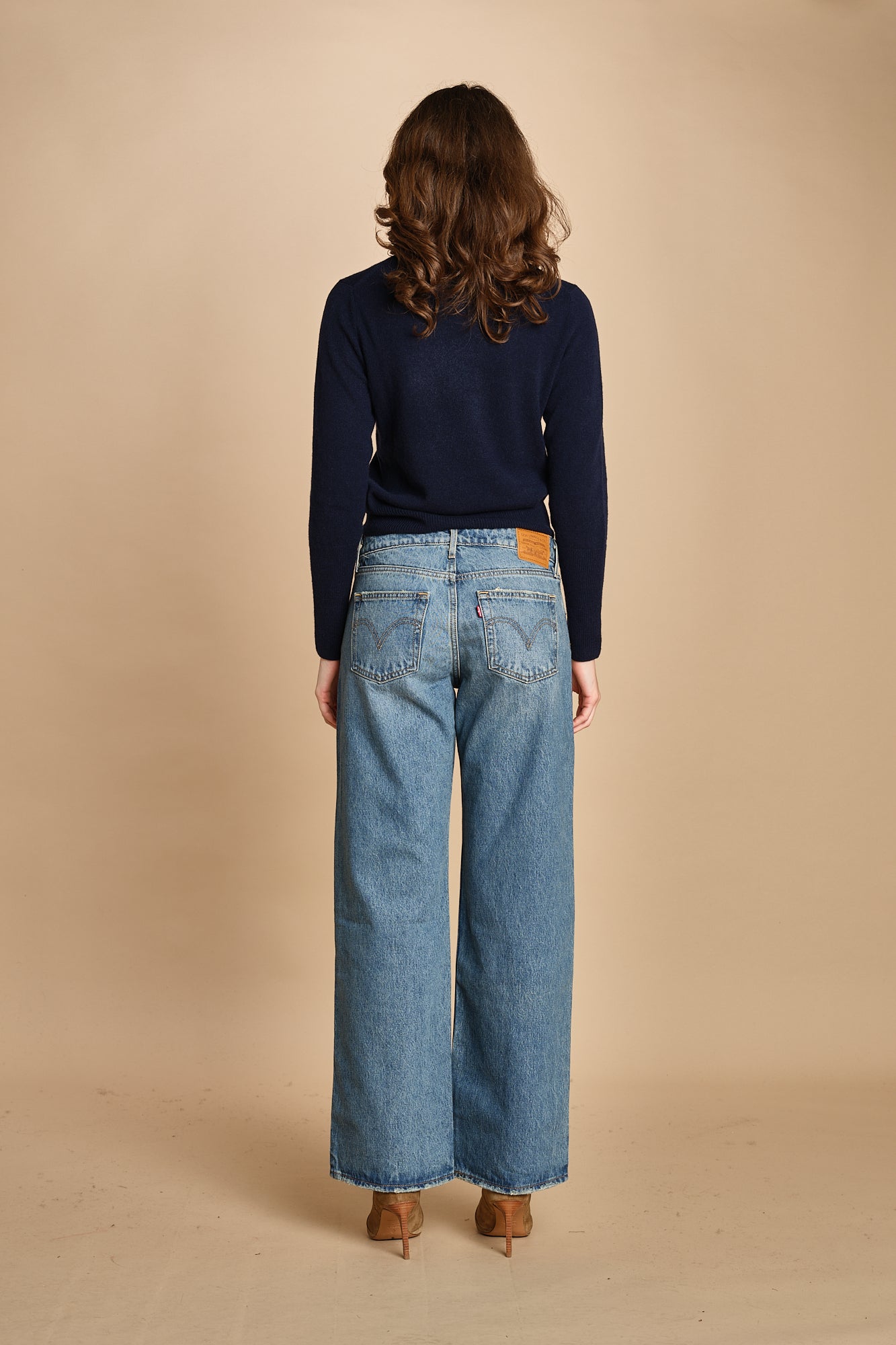 denim baggy vita bassa LOW LOOSE A5566 0028 levi's 