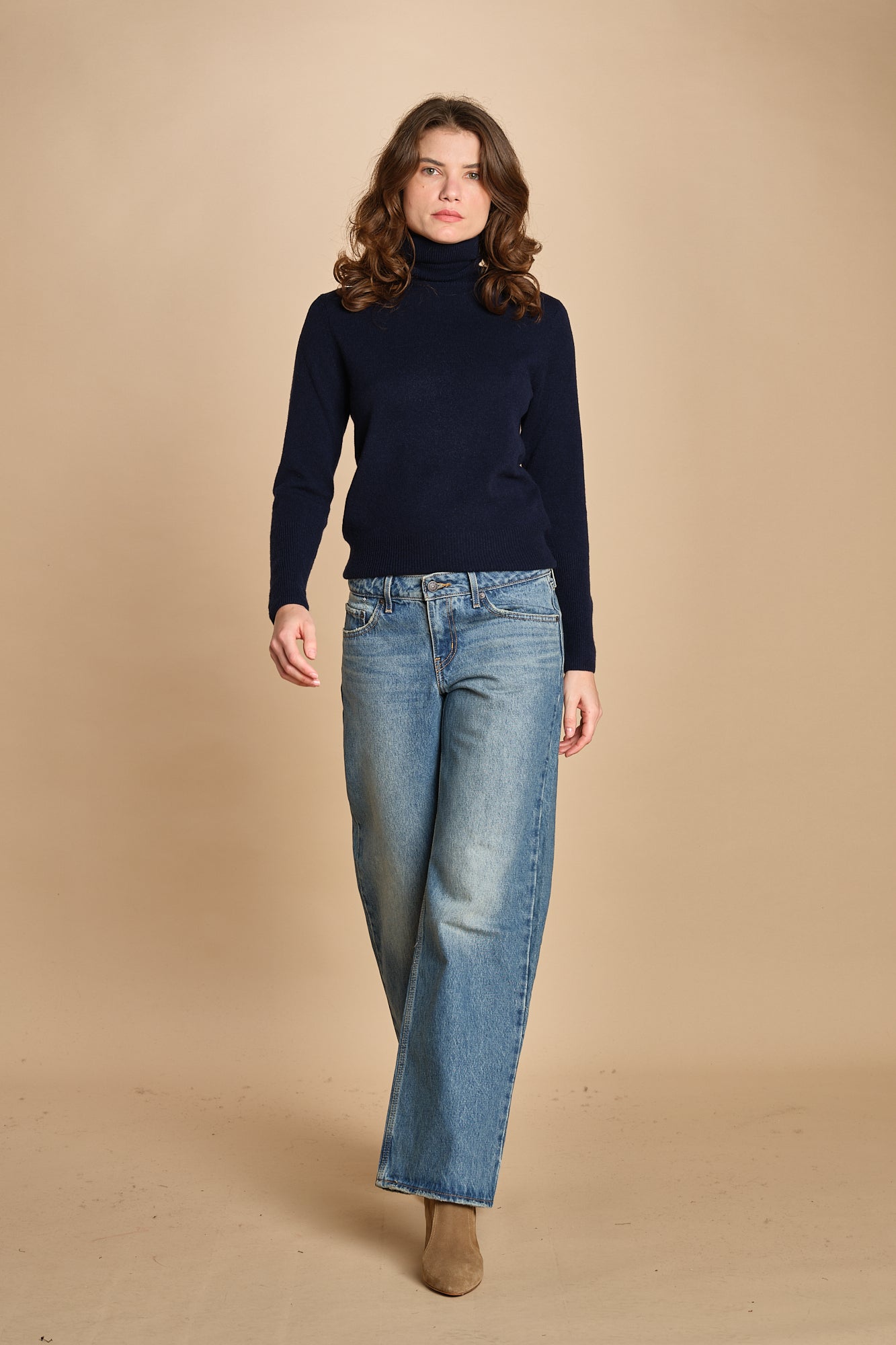 denim baggy vita bassa LOW LOOSE A5566 0028 levi's 