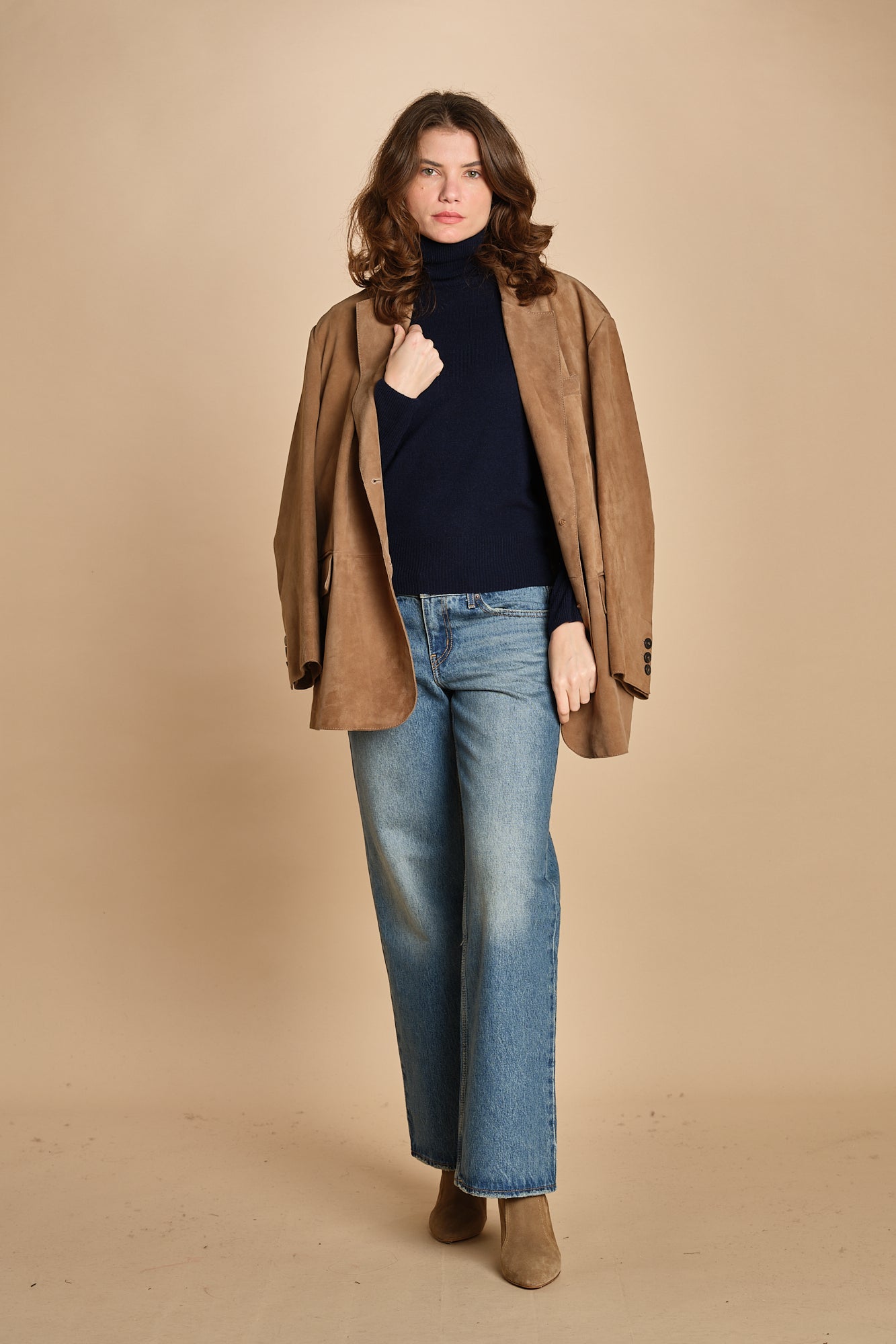 denim baggy vita bassa LOW LOOSE A5566 0028 levi's 