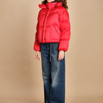 piumino in nylon WESTERN BUBBLE 003MD 0004 levi's 