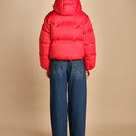 piumino in nylon WESTERN BUBBLE 003MD 0004 levi's 