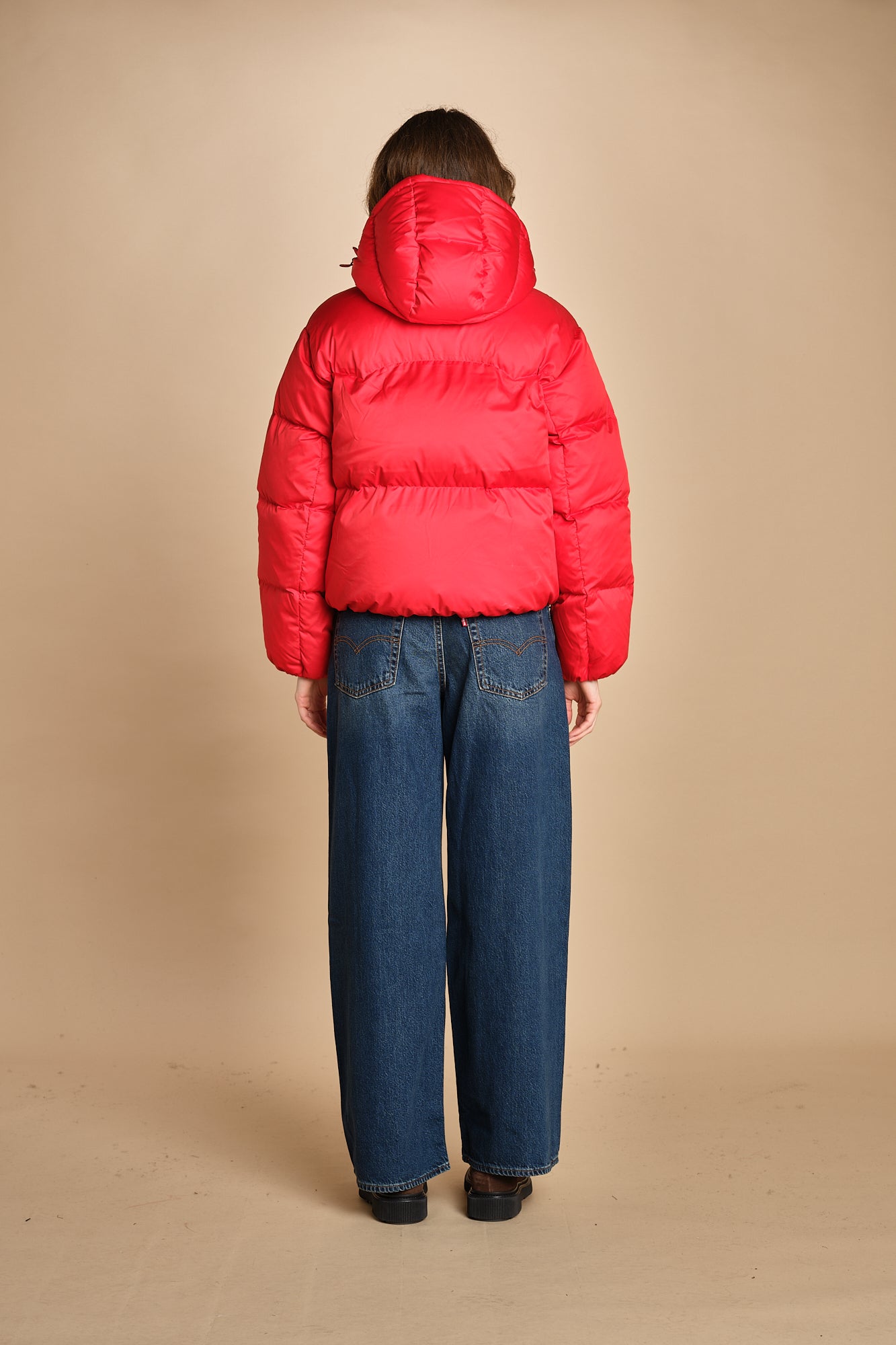 piumino in nylon WESTERN BUBBLE 003MD 0004 levi's 
