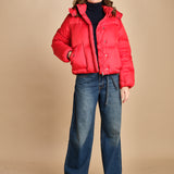 piumino in nylon WESTERN BUBBLE 003MD 0004 levi's 