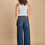 denim zampa con cintura XL STRAIHT A8701 0030 levi's 