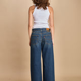 denim zampa con cintura XL STRAIHT A8701 0030 levi's 