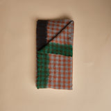stola a quadretti. BEATLES BROWN lovat & green 