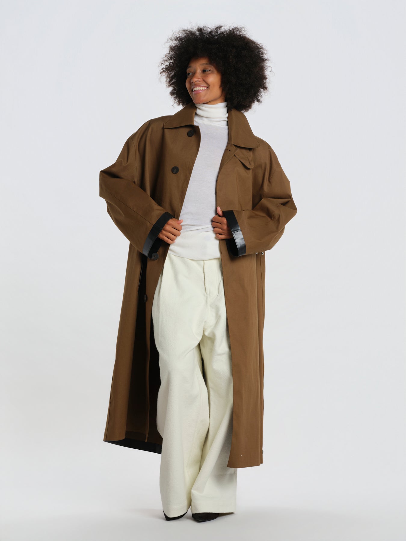 impermeabile lungo ETTRICK RO6712 mackintosh 