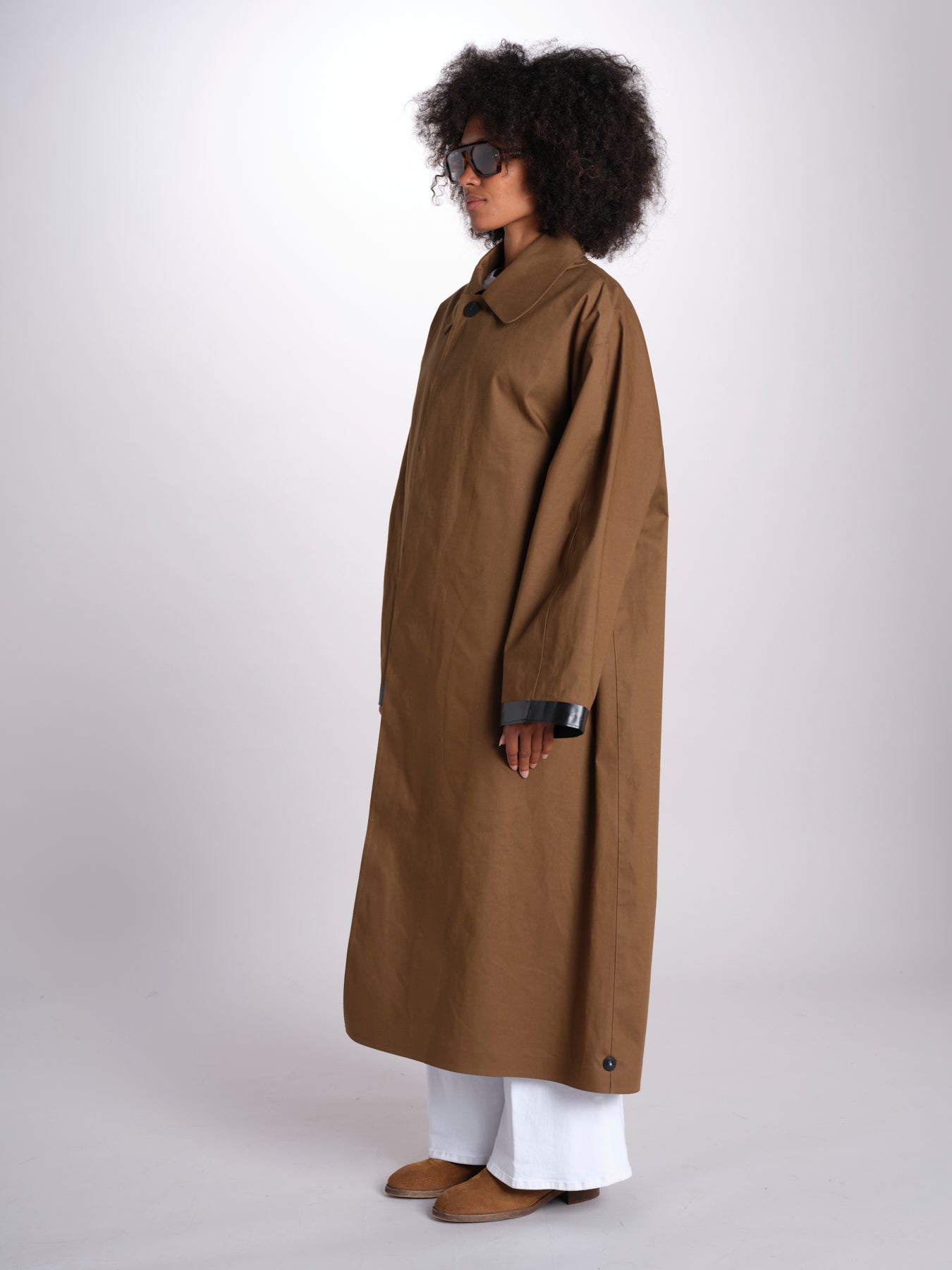 impermeabile lungo ETTRICK RO6712 mackintosh 