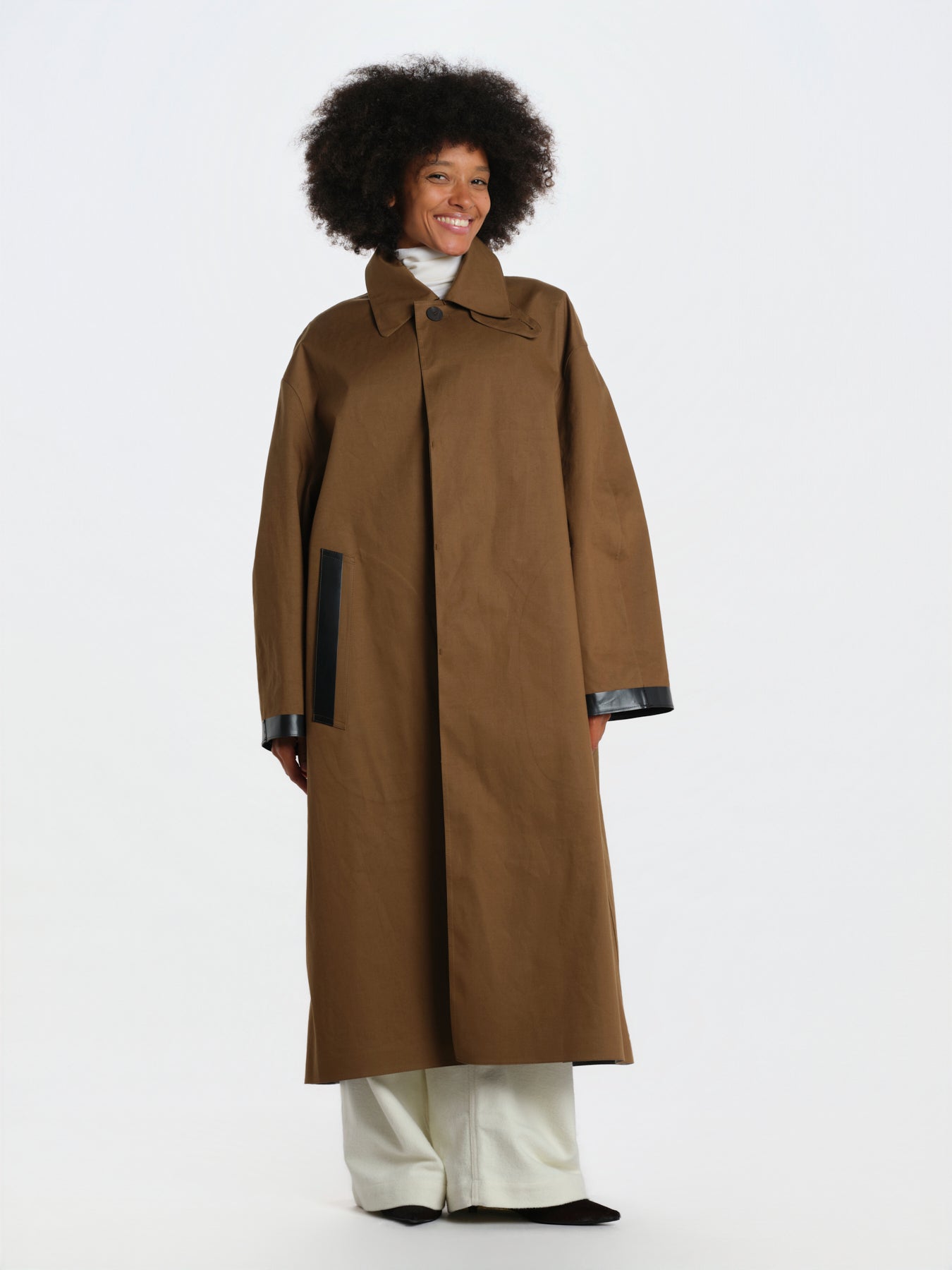 impermeabile lungo ETTRICK RO6712 mackintosh 