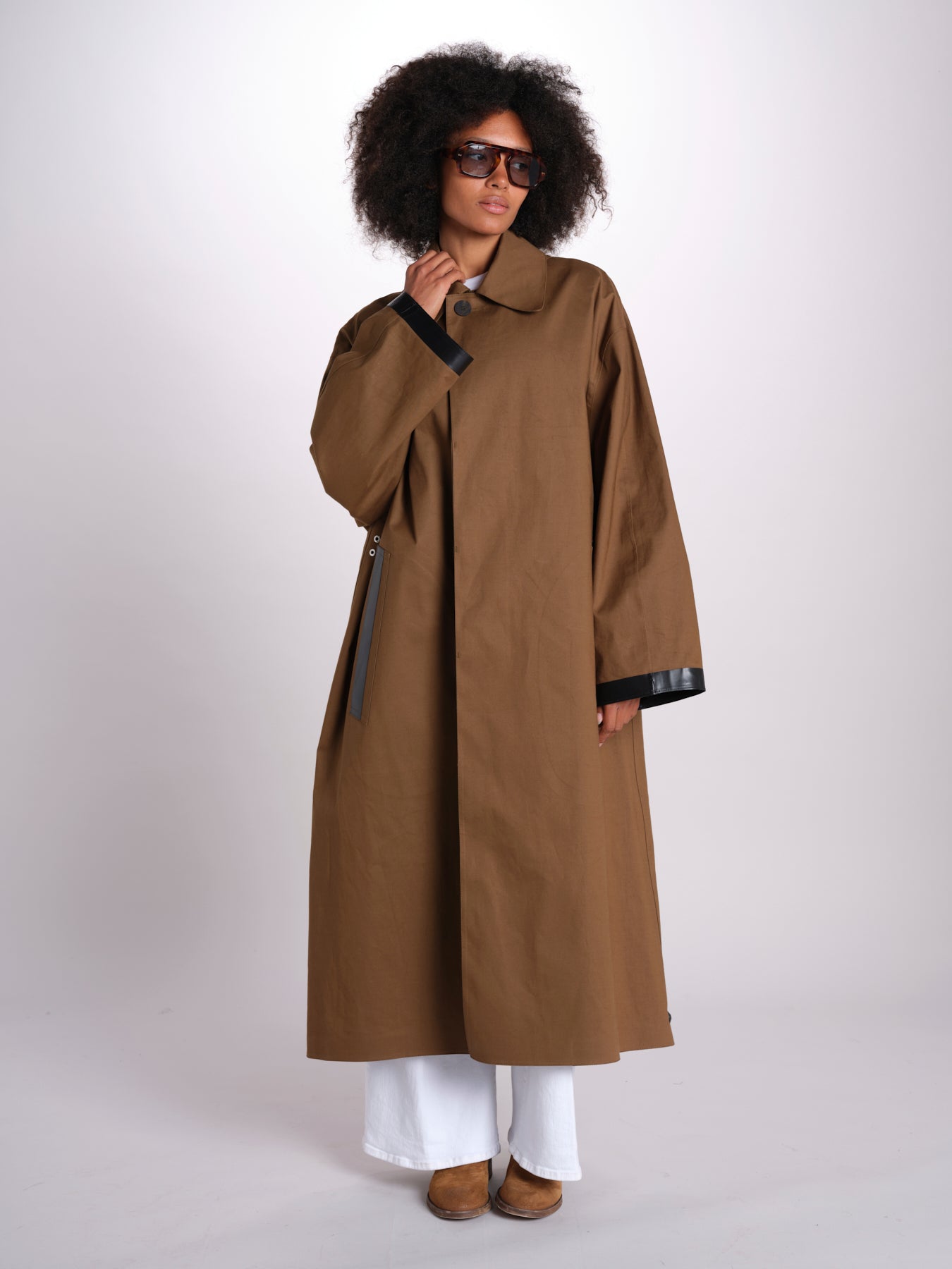 impermeabile lungo ETTRICK RO6712 mackintosh 