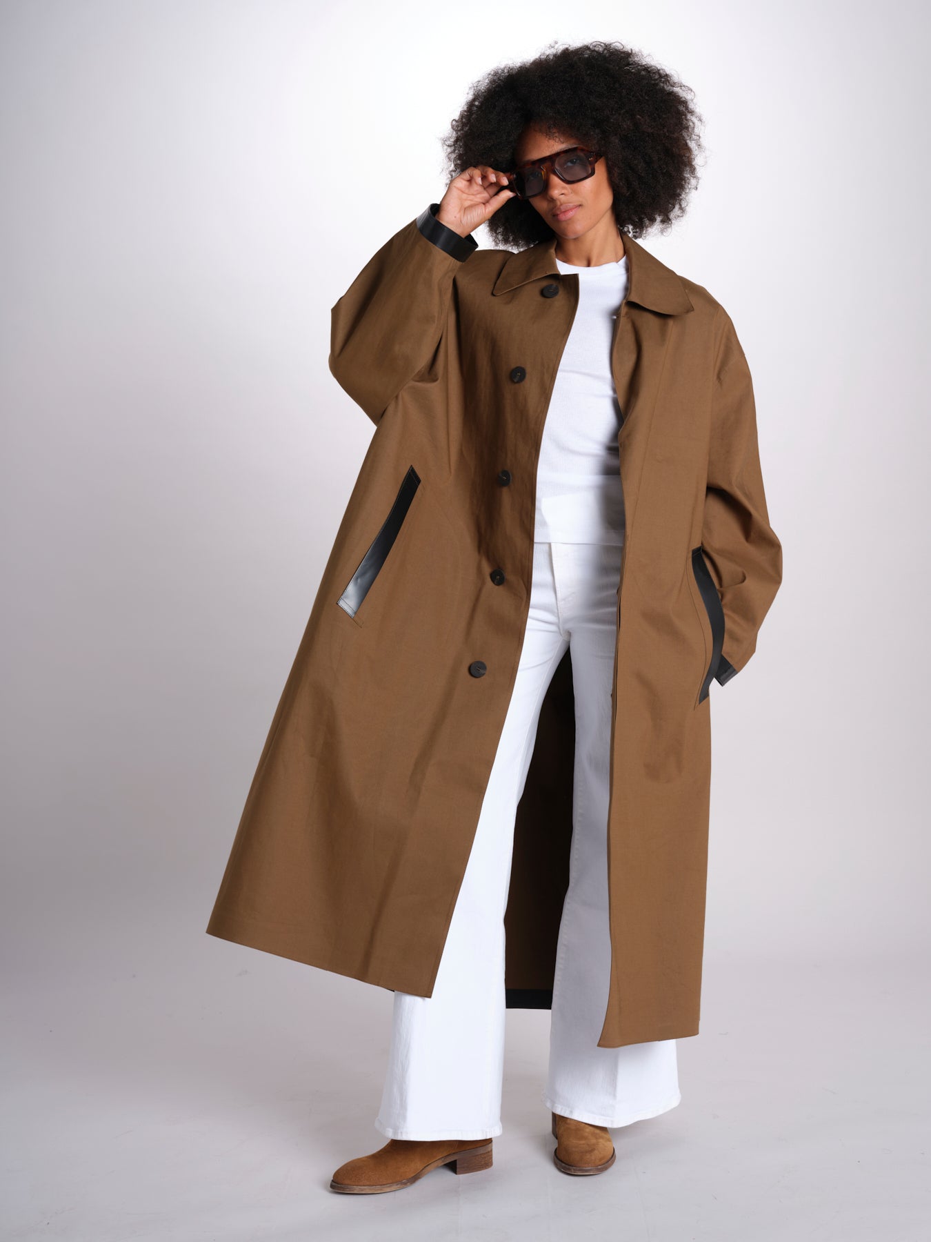 impermeabile lungo ETTRICK RO6712 mackintosh 