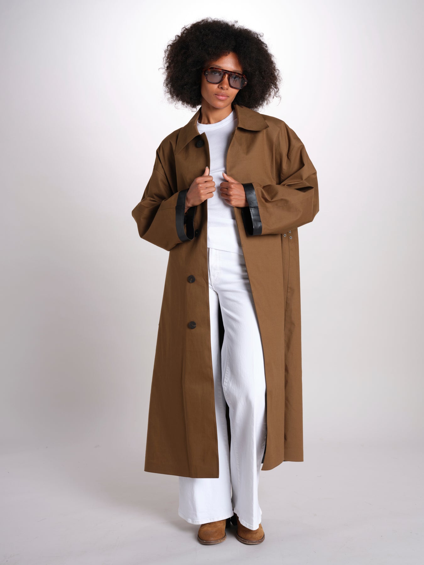 impermeabile lungo ETTRICK RO6712 mackintosh 