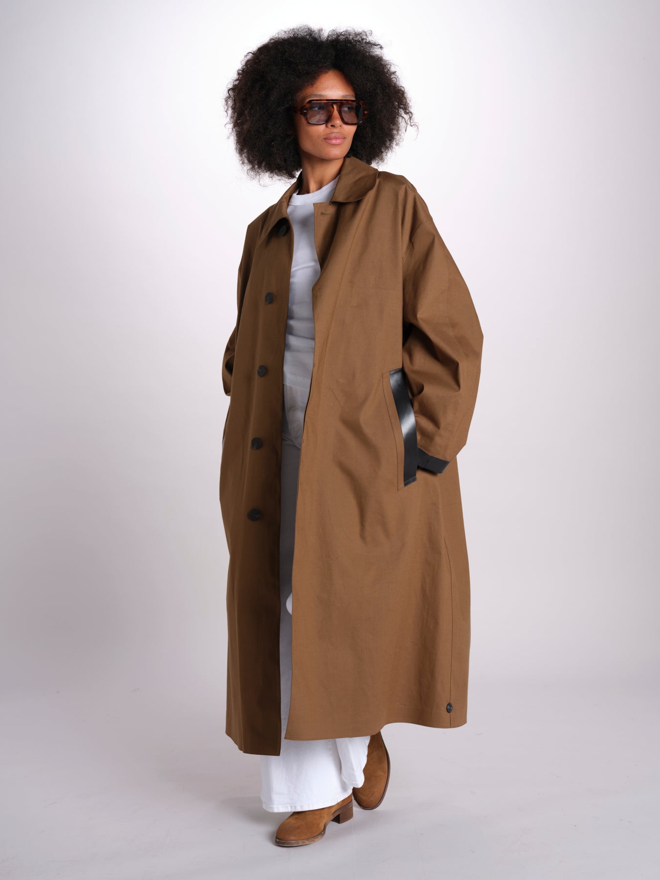 impermeabile lungo ETTRICK RO6712 mackintosh 