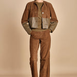 top con fibbie MAILEY OLIVE malina 