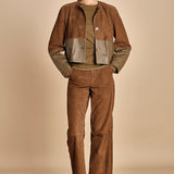top con fibbie MAILEY OLIVE malina 