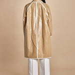impermeabile profilato AW22MO1-COL LY93 BEIGE martin grant 