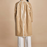 impermeabile profilato AW22MO1-COL LY93 BEIGE martin grant 