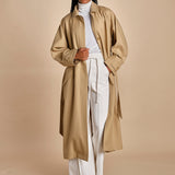 trench oversize con tasche OVERSIZED TRENCH E20FM04 NS91 CAMEL martin grant 