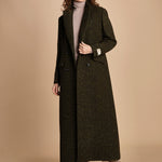 cappotto lungo spinato. BRISTOL m28d0bristt11143 f605 VERDONE massimo alba 