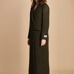 cappotto lungo spinato. BRISTOL m28d0bristt11143 f605 VERDONE massimo alba 