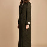 cappotto lungo spinato. BRISTOL m28d0bristt11143 f605 VERDONE massimo alba 