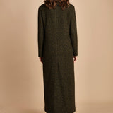 cappotto lungo spinato. BRISTOL m28d0bristt11143 f605 VERDONE massimo alba 