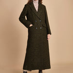 cappotto lungo spinato. BRISTOL m28d0bristt11143 f605 VERDONE massimo alba 