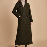 cappotto lungo spinato. BRISTOL m28d0bristt11143 f605 VERDONE massimo alba 