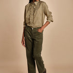 pantalone galles in velluto ALOSA P28D0ALOSA-T3251 Q669 massimo alba 