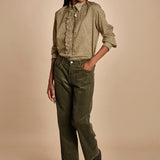pantalone galles in velluto ALOSA P28D0ALOSA-T3251 Q669 massimo alba 