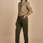 pantalone galles in velluto ALOSA P28D0ALOSA-T3251 Q669 massimo alba 