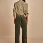 pantalone galles in velluto ALOSA P28D0ALOSA-T3251 Q669 massimo alba 