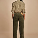 pantalone galles in velluto ALOSA P28D0ALOSA-T3251 Q669 massimo alba 
