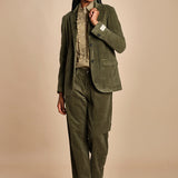 pantalone galles in velluto ALOSA P28D0ALOSA-T3251 Q669 massimo alba 