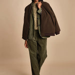 pantalone galles in velluto ALOSA P28D0ALOSA-T3251 Q669 massimo alba 