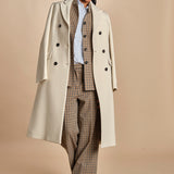 Camicia con rouches a  righe GEMMA P28D0GEMMA-T4706 R658 massimo alba 