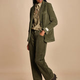 Camicia con rouches e micropois GEMMA P28D0GEMMA-T4732 S669 massimo alba 